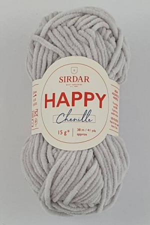 Sirdar - Happy Chenille - 011 Fluffy